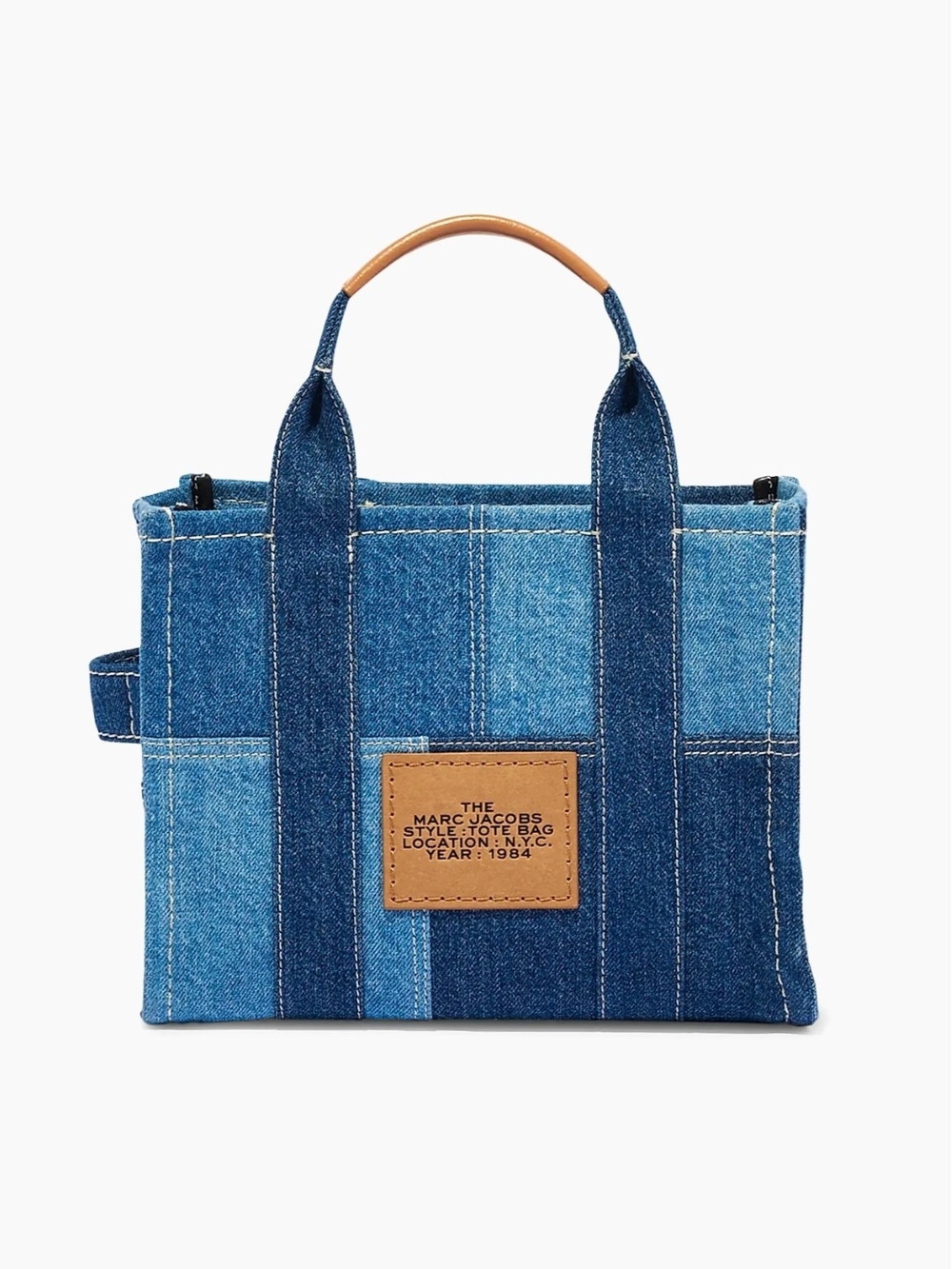 Marc Jacobs Small Denim Tote Bag - Picture 13 of 15